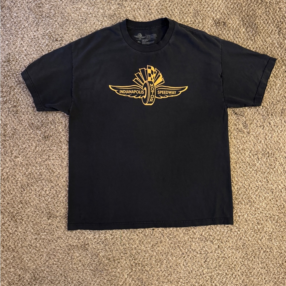 Black T-Shirt Indianapolis Motor Speedway